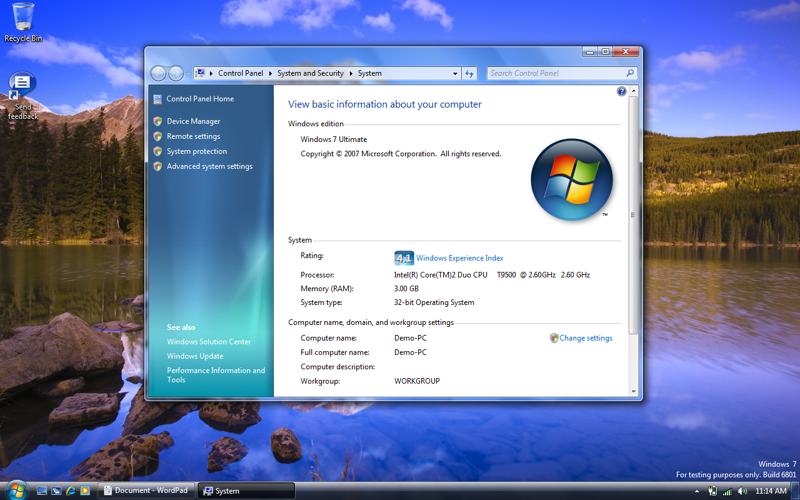 Illustration for article titled Windows 7 Walkthrough, Boot Video and Impressions